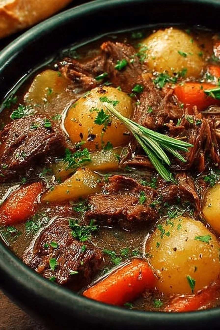 Easy Crock Pot Beef Stew