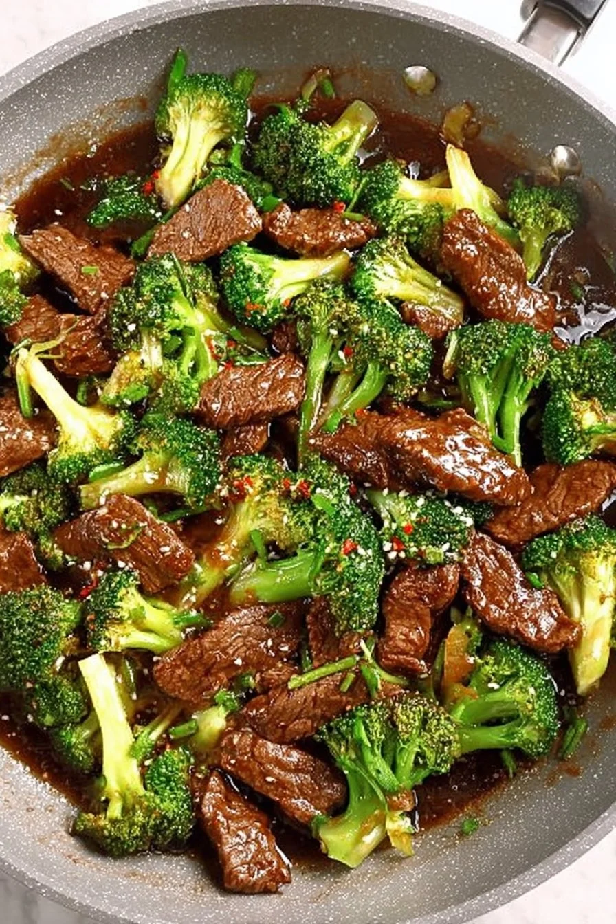 Easy Gluten-Free Beef and Broccoli
