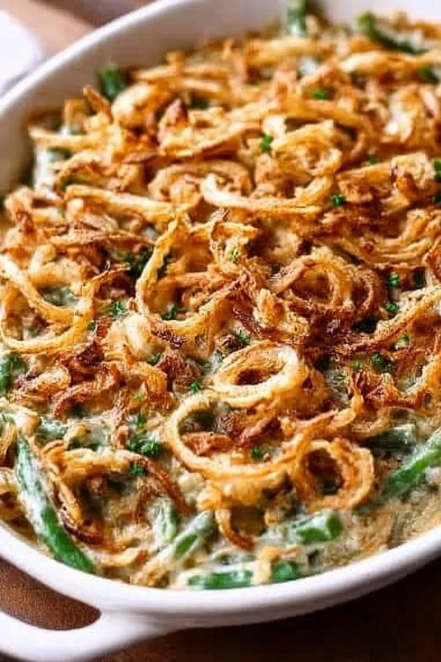 Easy Green Bean Casserole Easy Green Bean Casserole