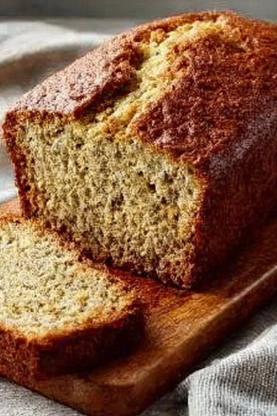 Easy Moist Banana Bread