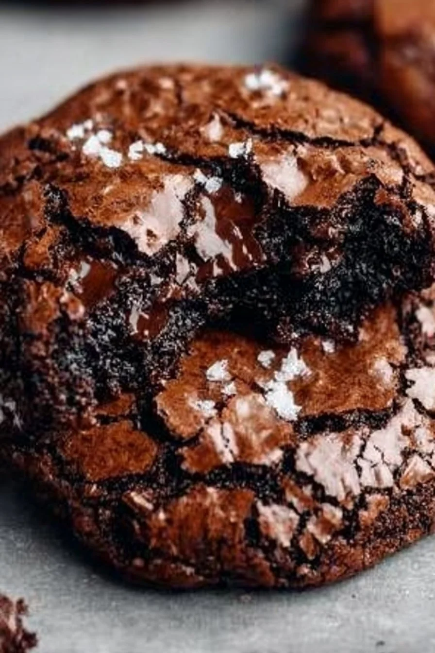 Fudgy Chewy Browkies (Brookies) Fudgy Chewy Browkies (Brookies)