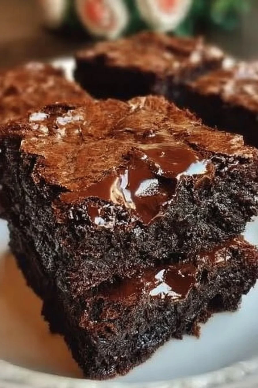 Fudgy Chocolate Brownies Fudgy Chocolate Brownies