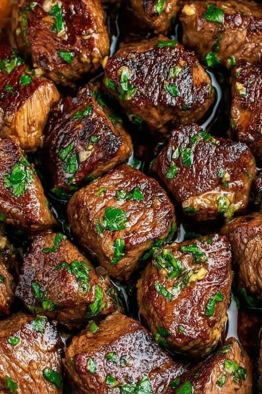 Garlic Butter Steak Bites