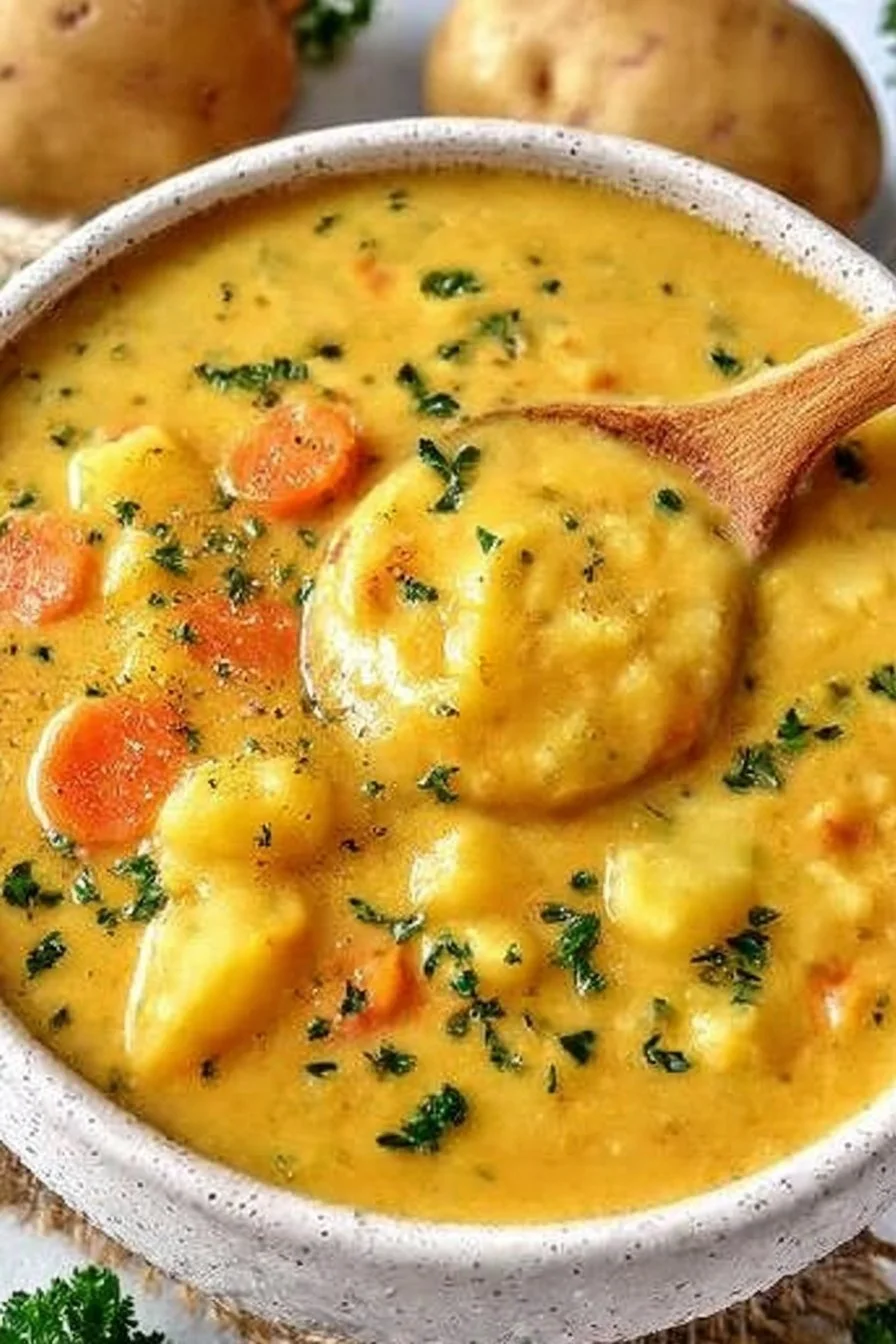 German Potato Soup