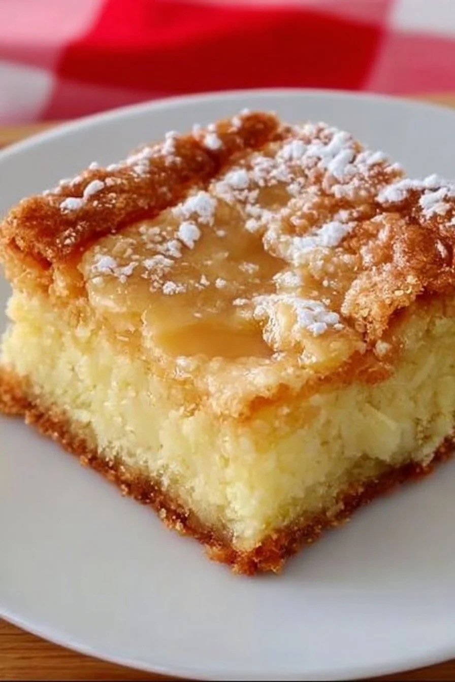 Gooey Butter Cake Gooey Butter Cake