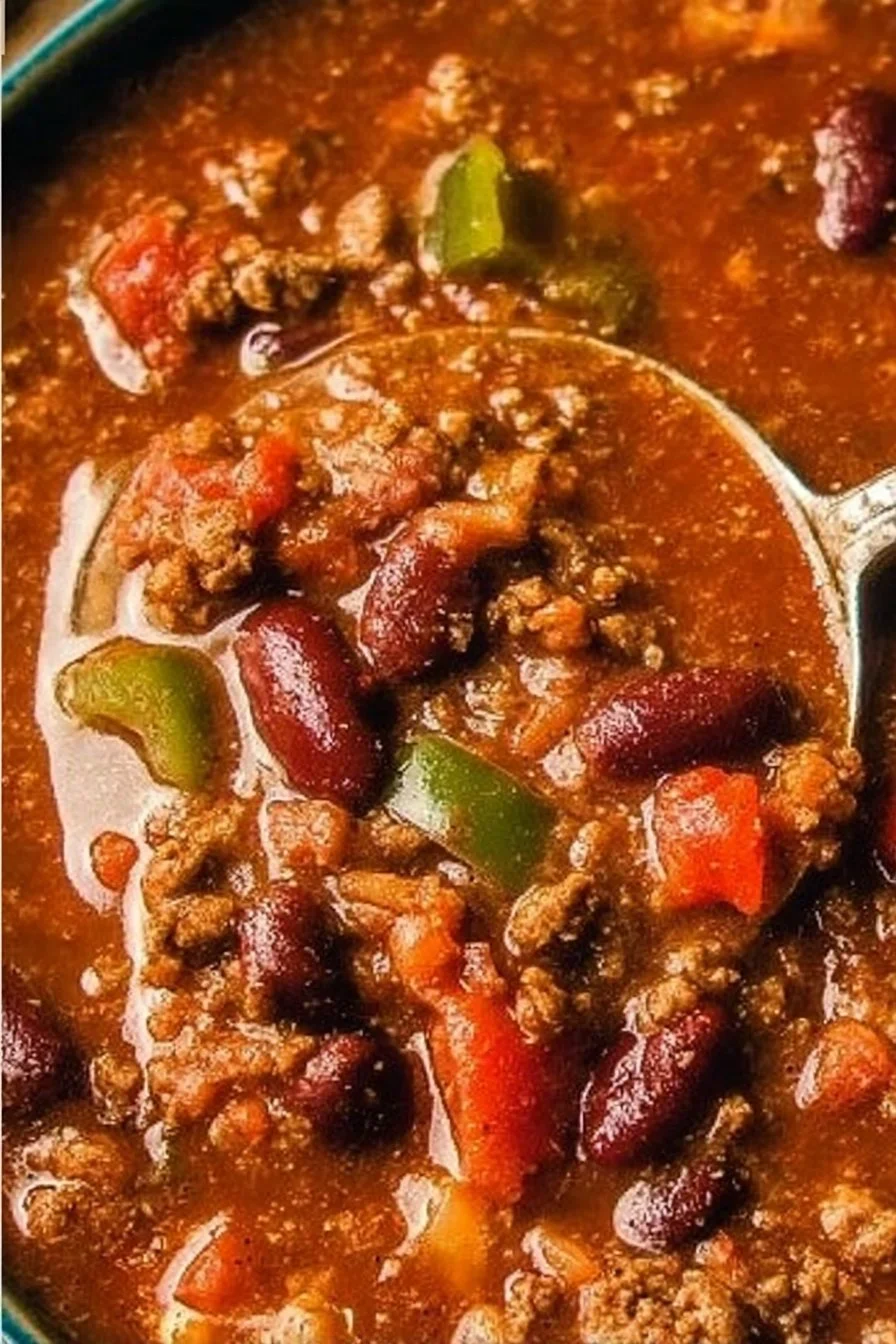 Grandma’s Homemade Chili
