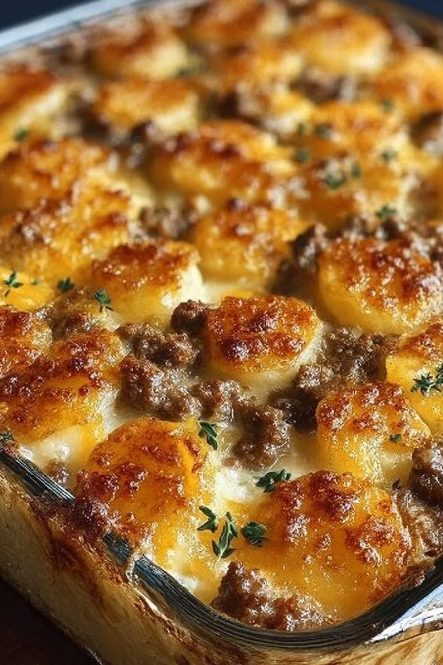 Hamburger Potato Casserole Hamburger Potato Casserole