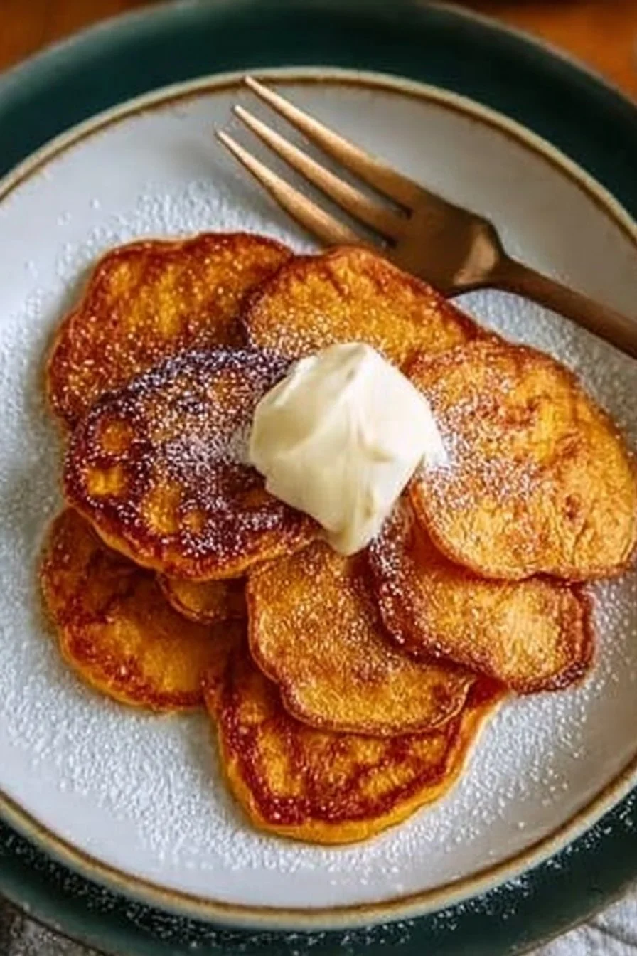 Healthy Sweet Potato Pancakes