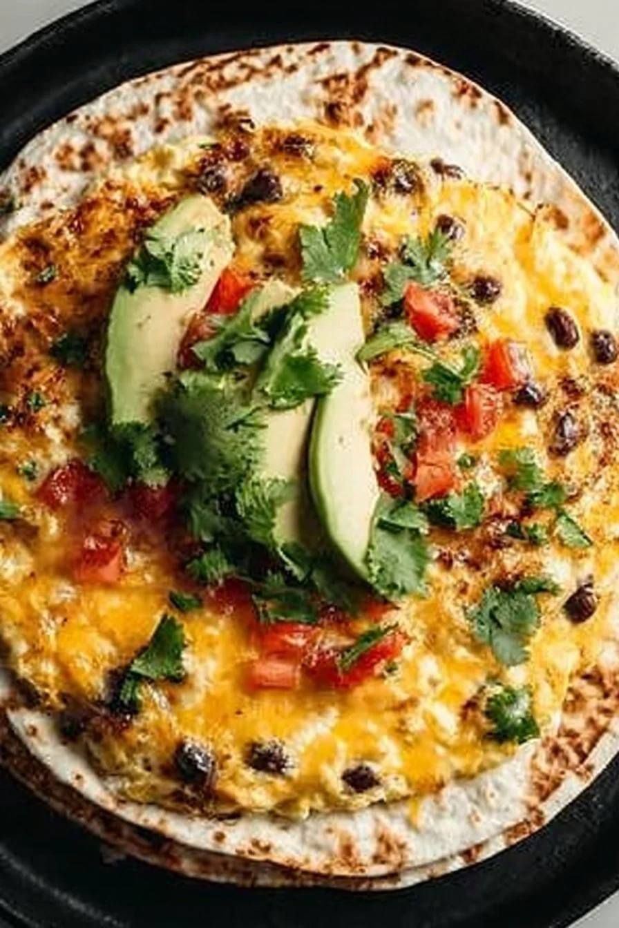 High-Protein Breakfast Burrito