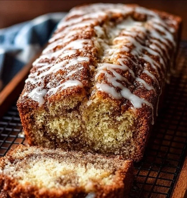Homemade Cinnamon Swirl Banana Bread Homemade Cinnamon Swirl Banana Bread