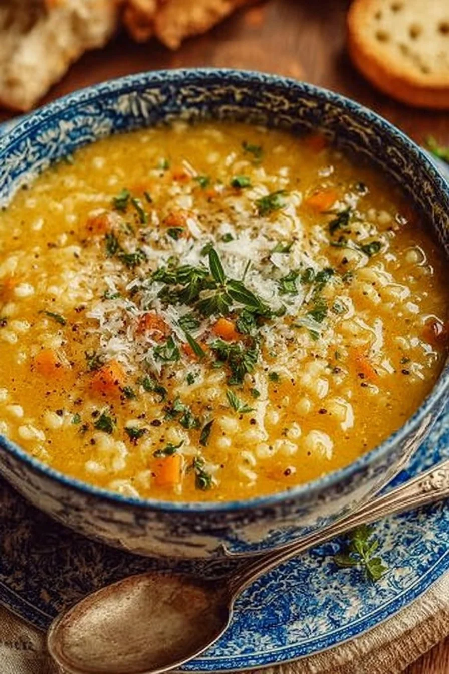 Italian Penicillin Soup Italian Penicillin Soup