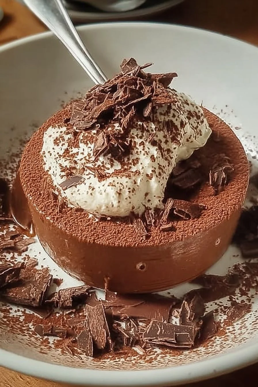 Julia Child’s Chocolate Mousse Julia Child’s Chocolate Mousse