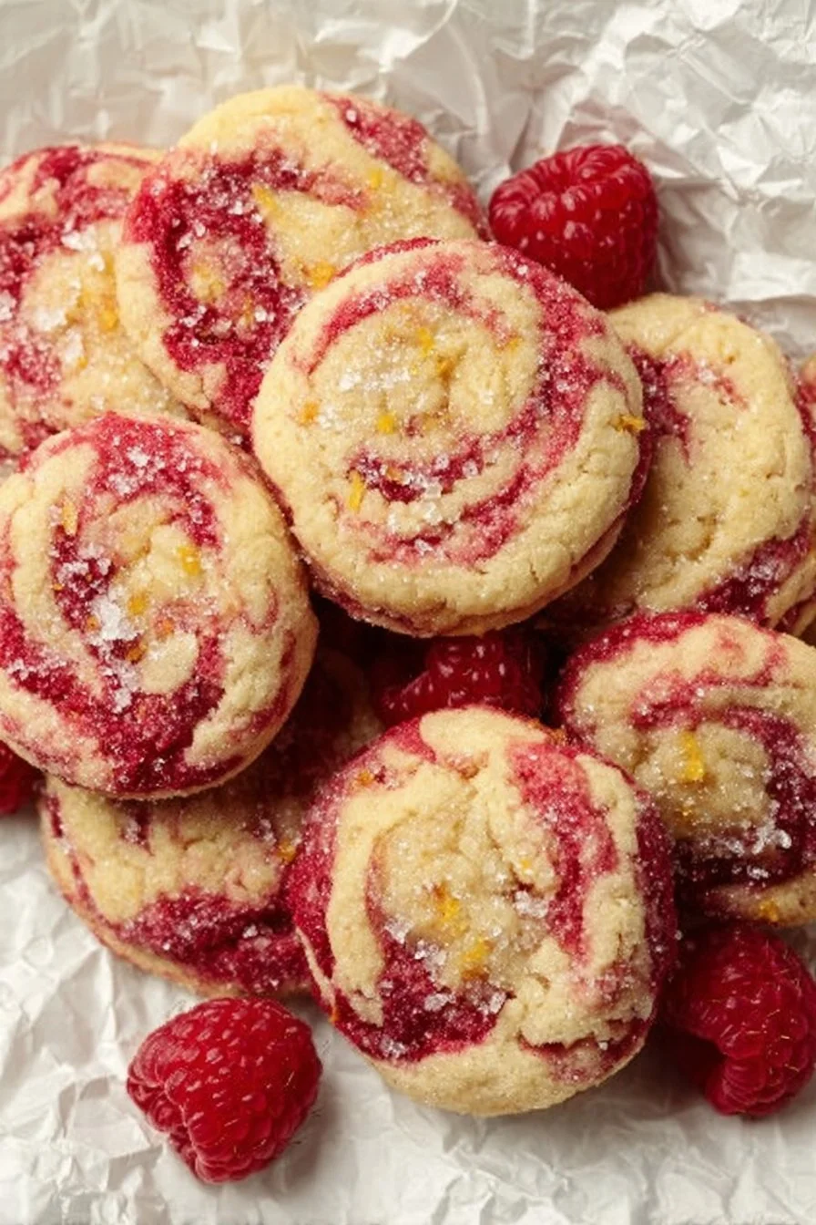 Lemon Raspberry Cookies Lemon Raspberry Cookies