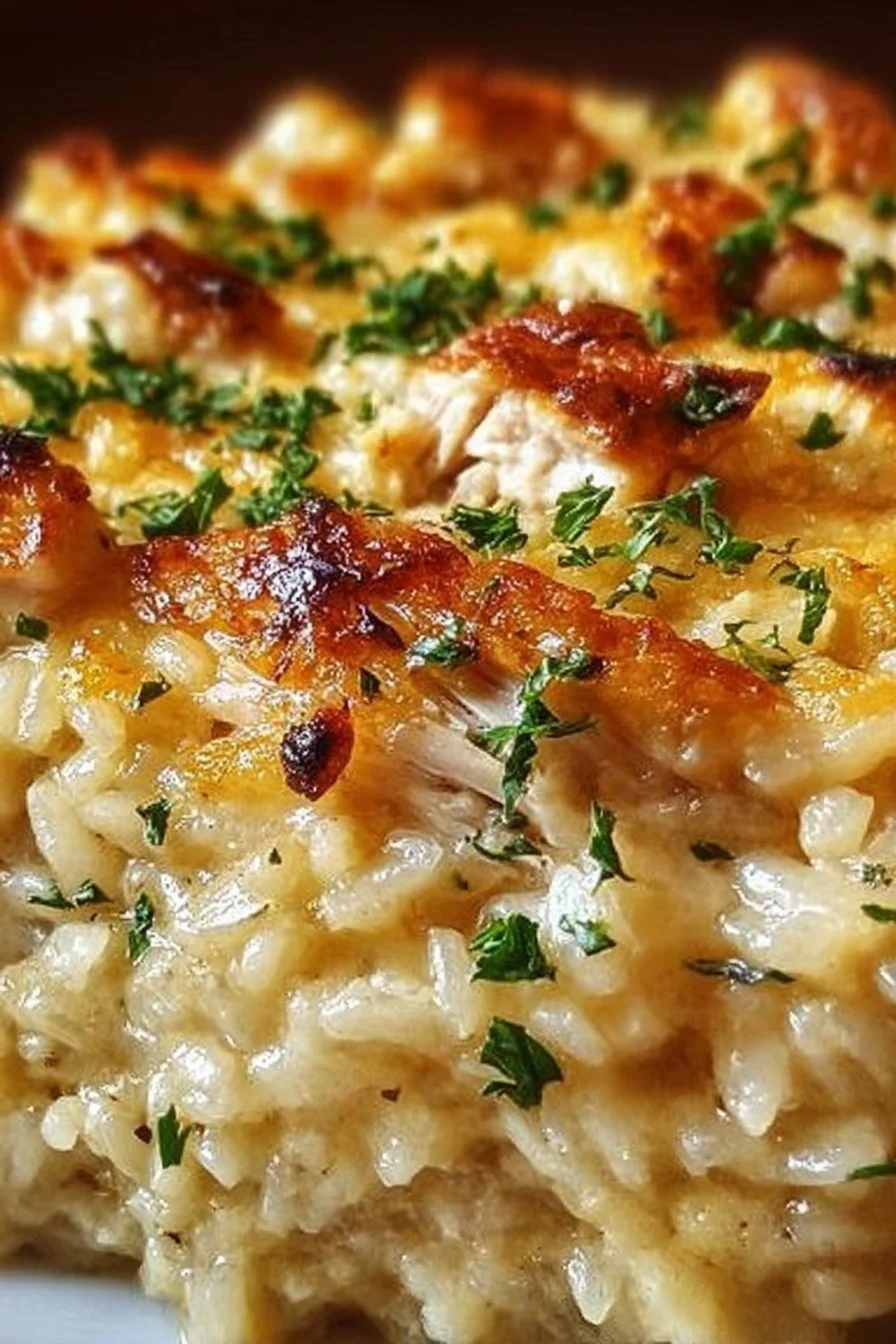 Mamaw’s Chicken and Rice Casserole Mamaw’s Chicken and Rice Casserole