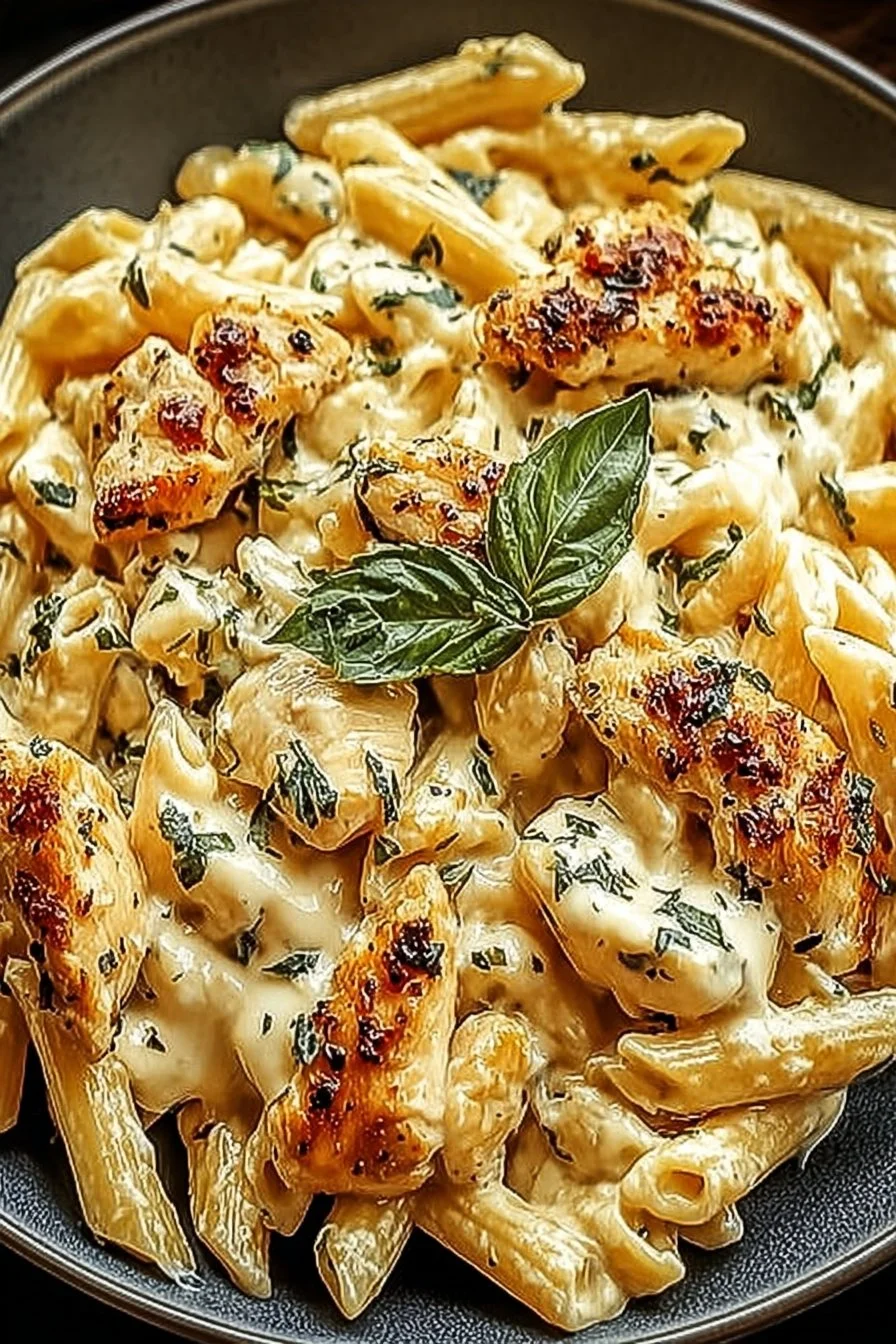 Marry Me Chicken Pasta