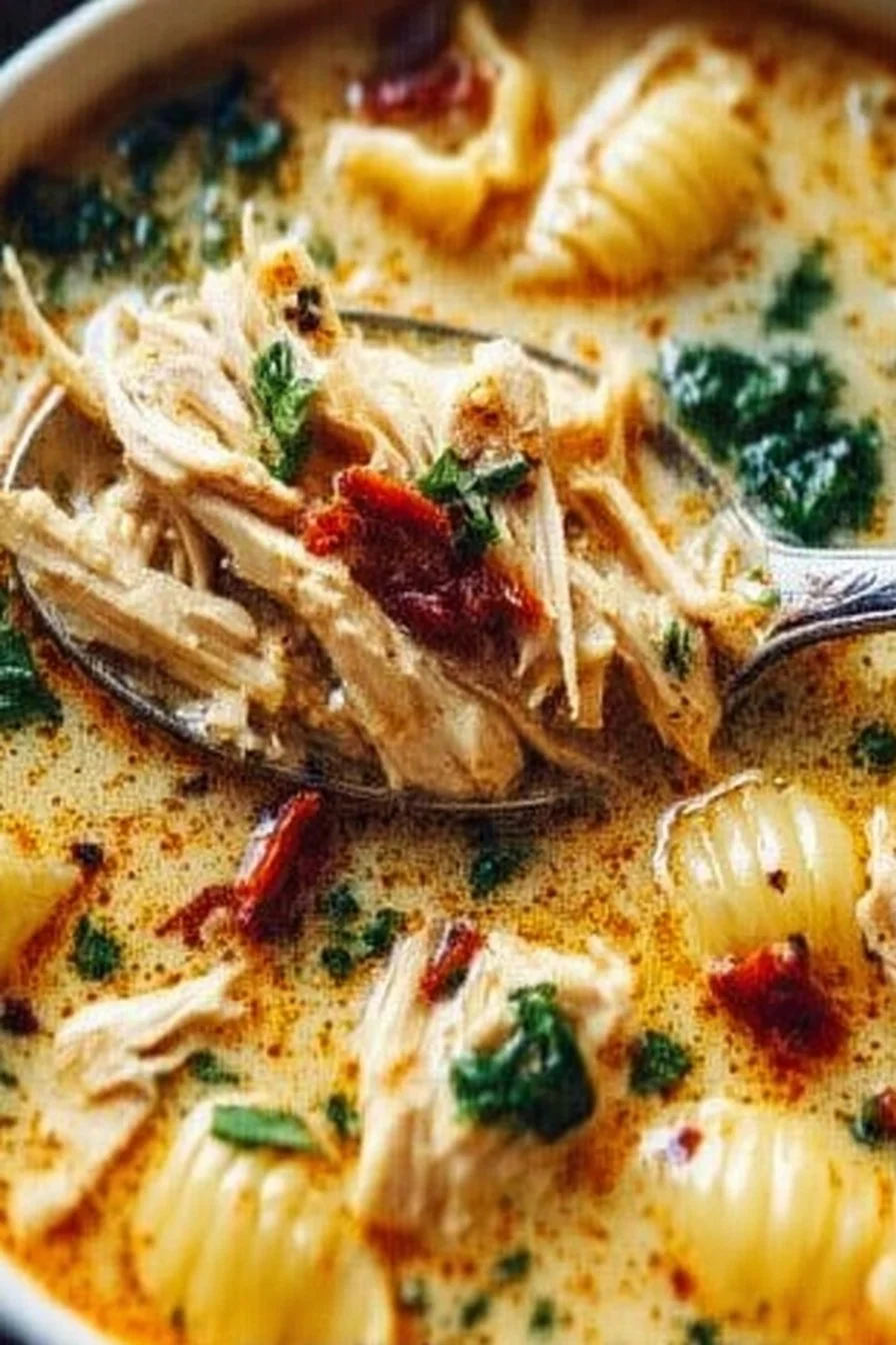 Marry Me Chicken Soup – A Hug in a Bowl Marry Me Chicken Soup – A Hug in a Bowl