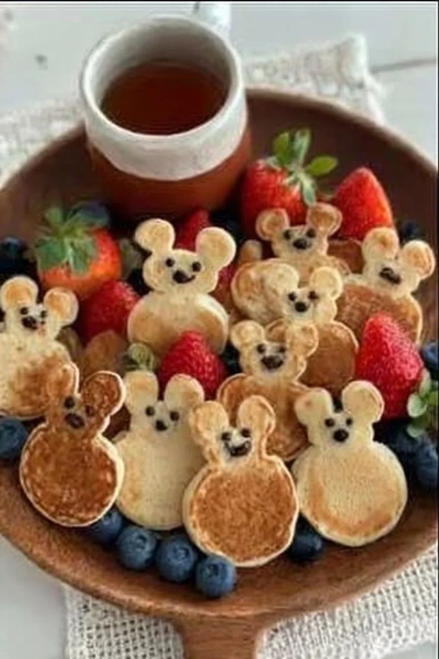 Mini Miffy Pancakes Recipe | Cute Bunny Pancakes