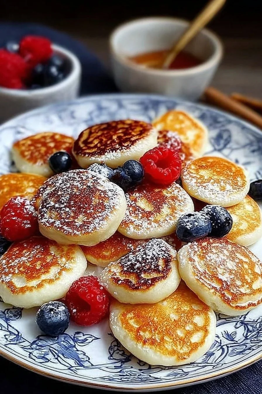 Mini Pancakes — Fluffy Bites of Breakfast Joy