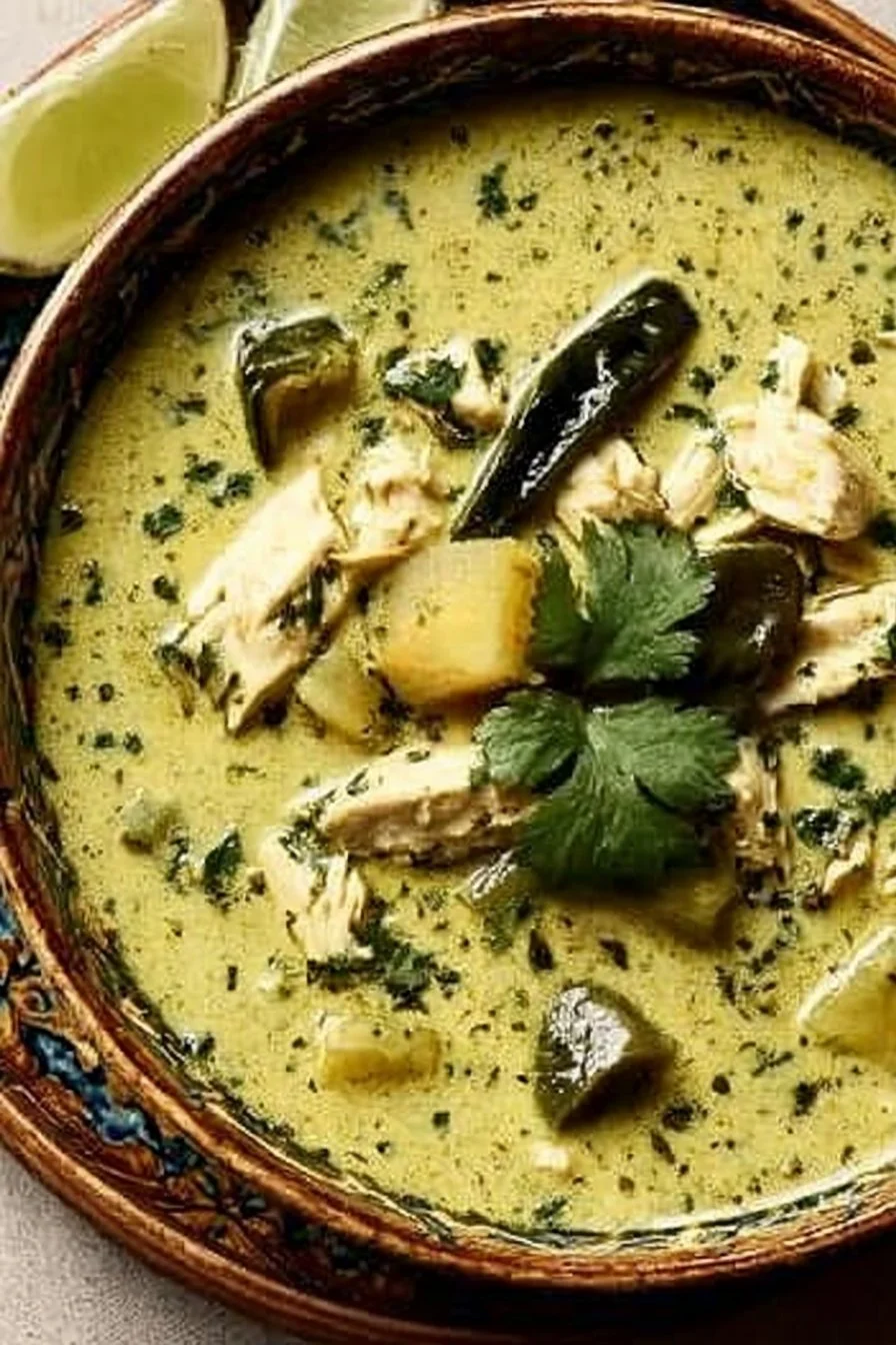 Mouthwatering Roasted Poblano Soup for Ultimate Comfort Mouthwatering Roasted Poblano Soup for Ultimate Comfort