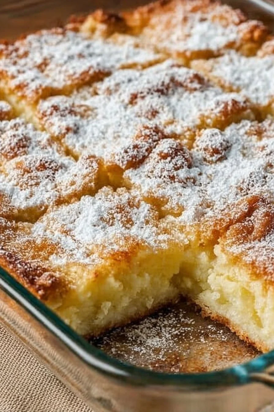 Original Gooey Butter Cake Original Gooey Butter Cake