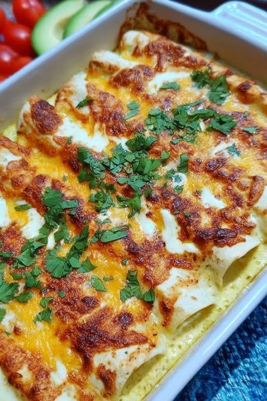 Overnight Breakfast Burrito Casserole