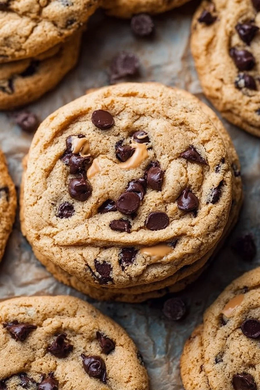 Peanut Butter Chocolate Chip Cookies