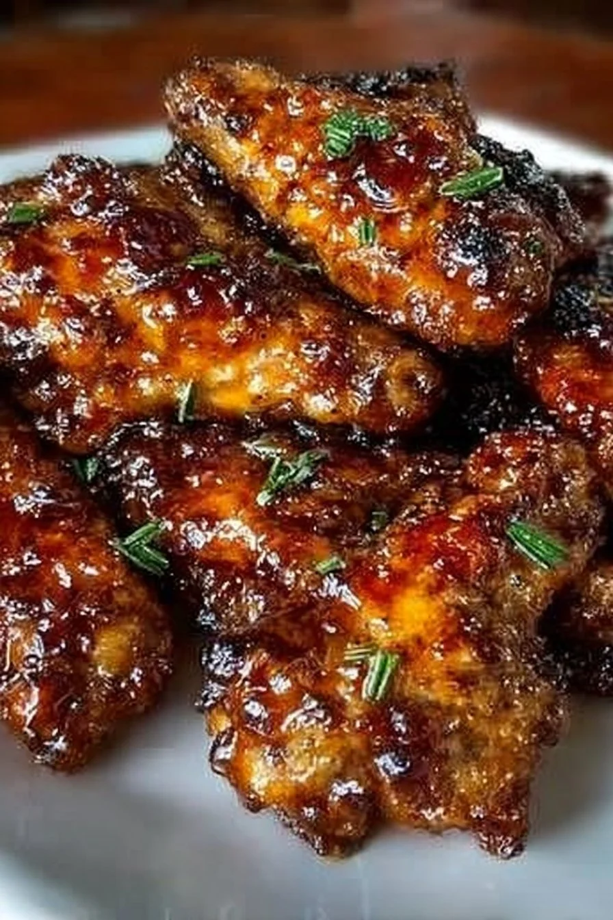 Pineapple-Teriyaki Wings Pineapple-Teriyaki Wings