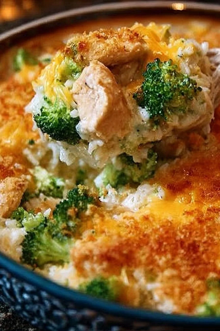 Pioneer Woman Chicken Broccoli Rice Casserole
