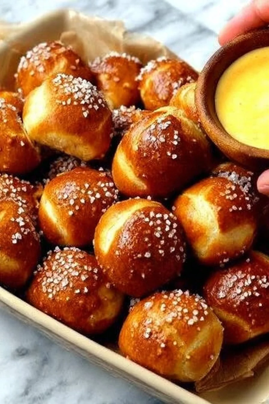 Pretzel Bites