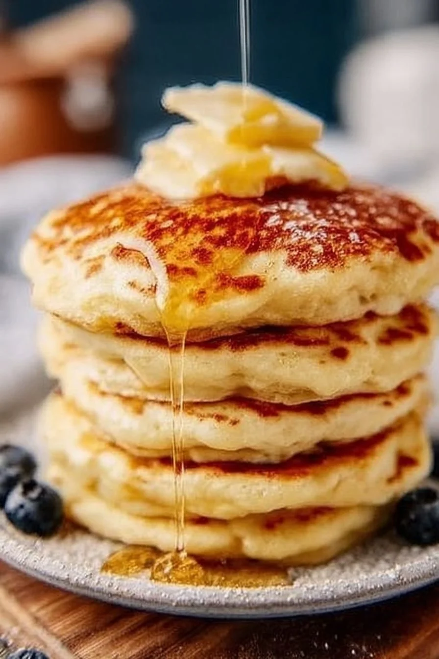 Sourdough Discard Pancakes