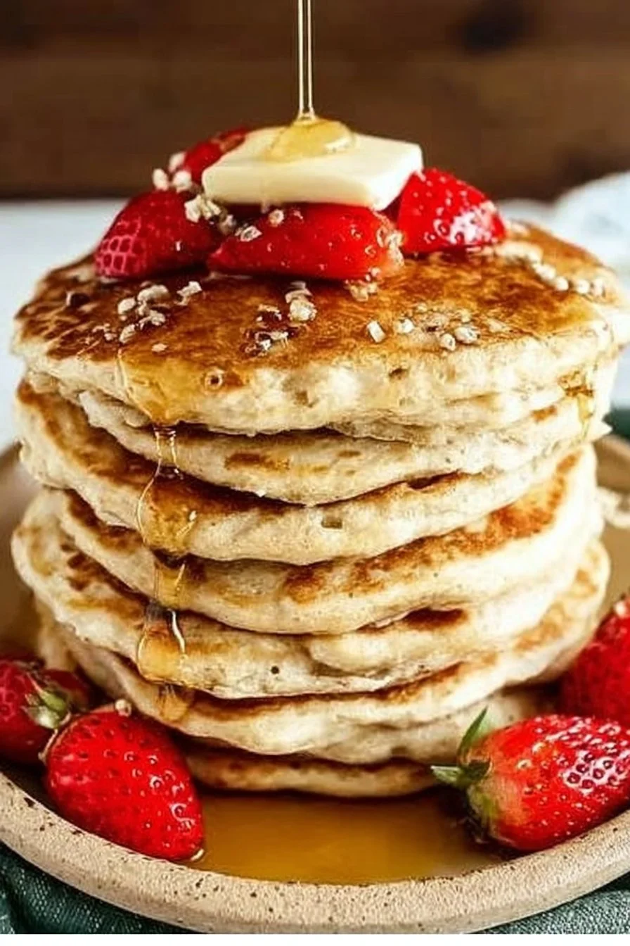 Sourdough Pancakes