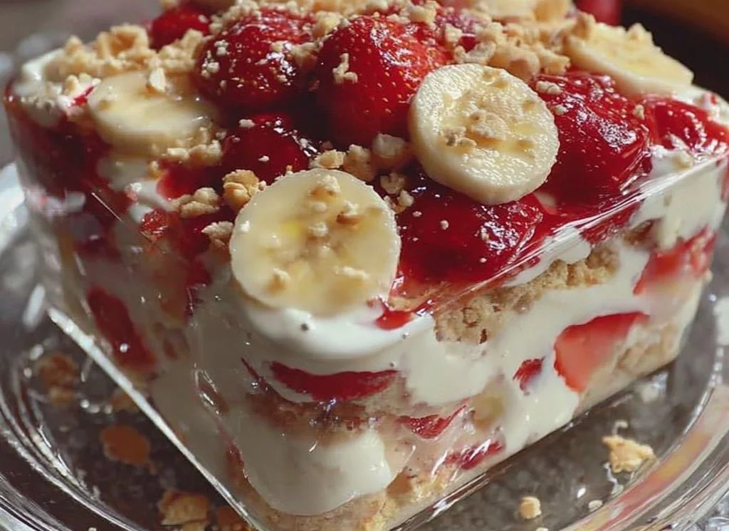 Strawberry Banana Pudding Dream Strawberry Banana Pudding Dream