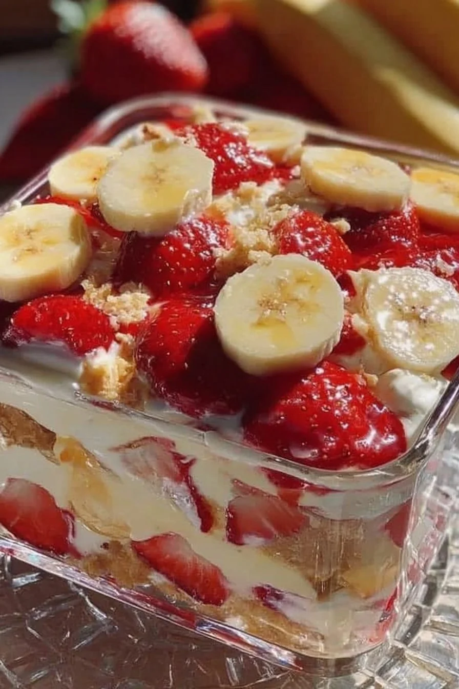 Strawberry Banana Pudding Dream Strawberry Banana Pudding Dream