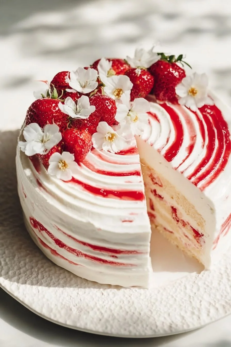 Strawberry Shortcake Layer Cake Strawberry Shortcake Layer Cake