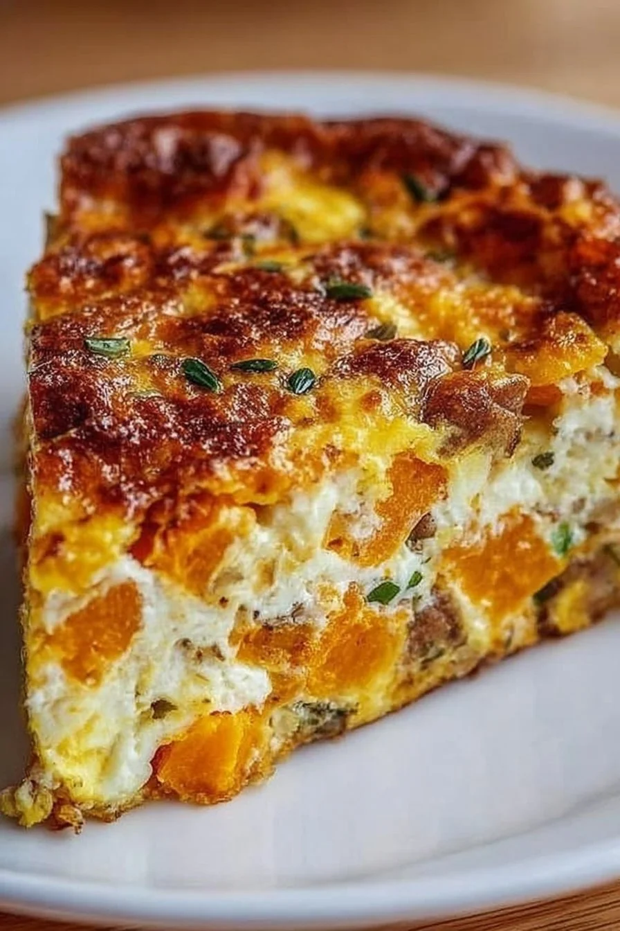 Sweet Potato Egg Casserole