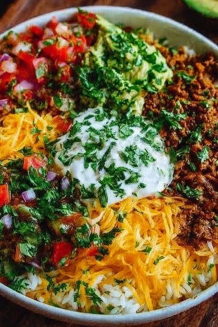 Taco Rice Bowl Taco Rice Bowl