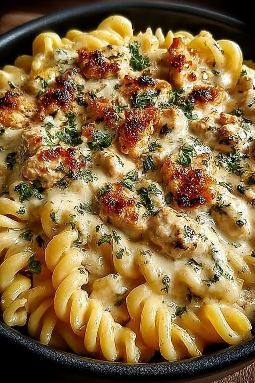 The Best Crockpot Garlic Parmesan Chicken Pasta Recipe The Best Crockpot Garlic Parmesan Chicken Pasta Recipe