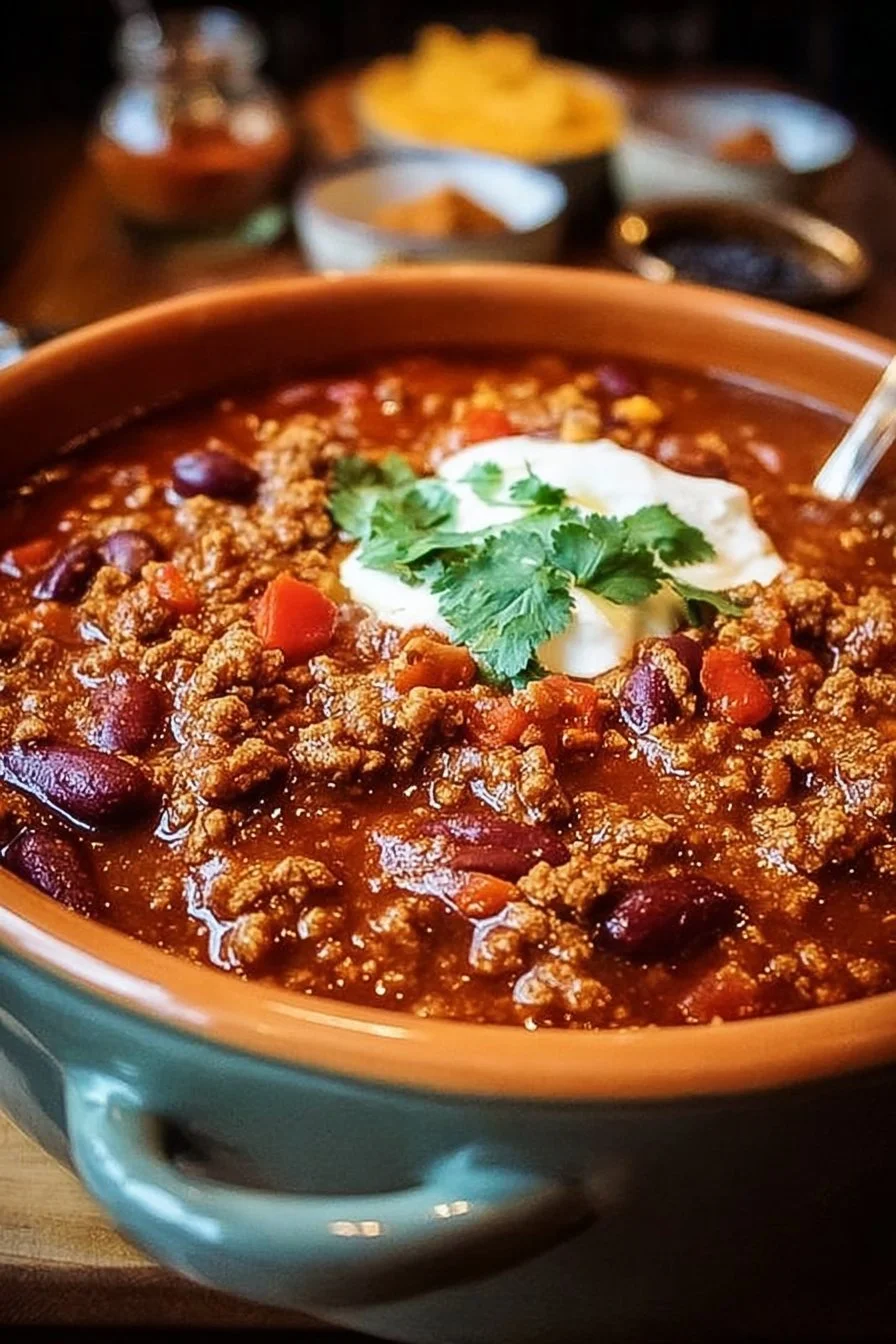 The Pioneer Woman Chili