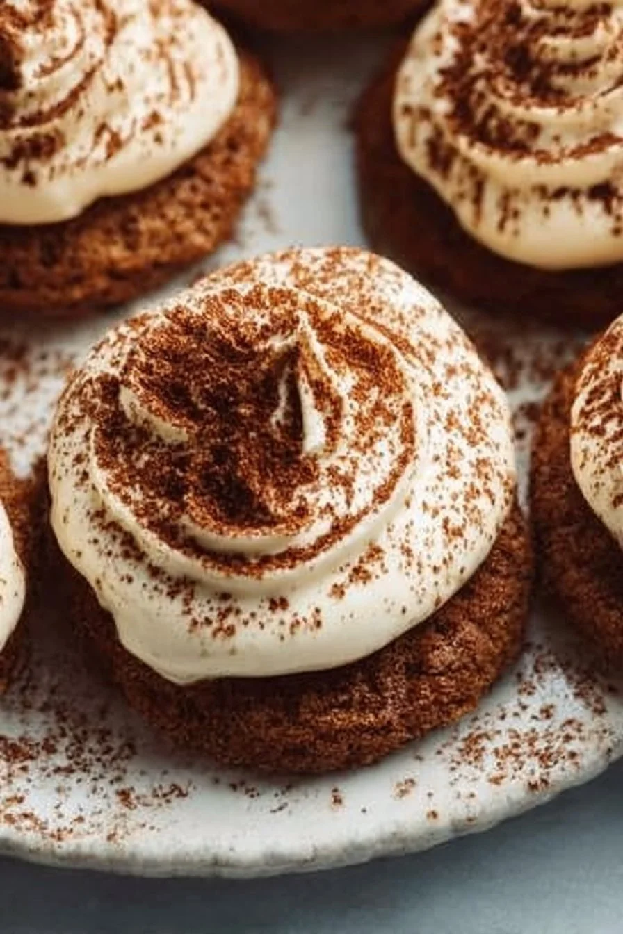 Tiramisu Cookies