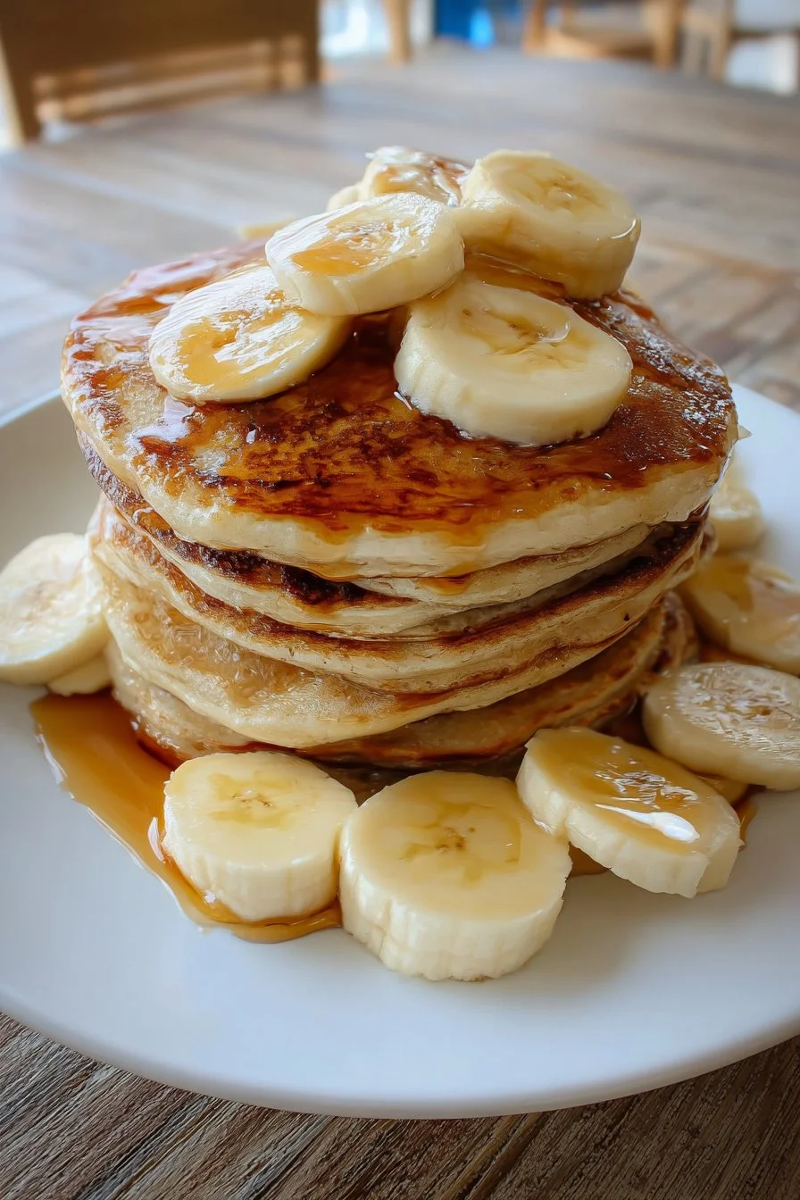 Vegan Banana Pancakes Recipe Vegan Banana Pancakes Recipe