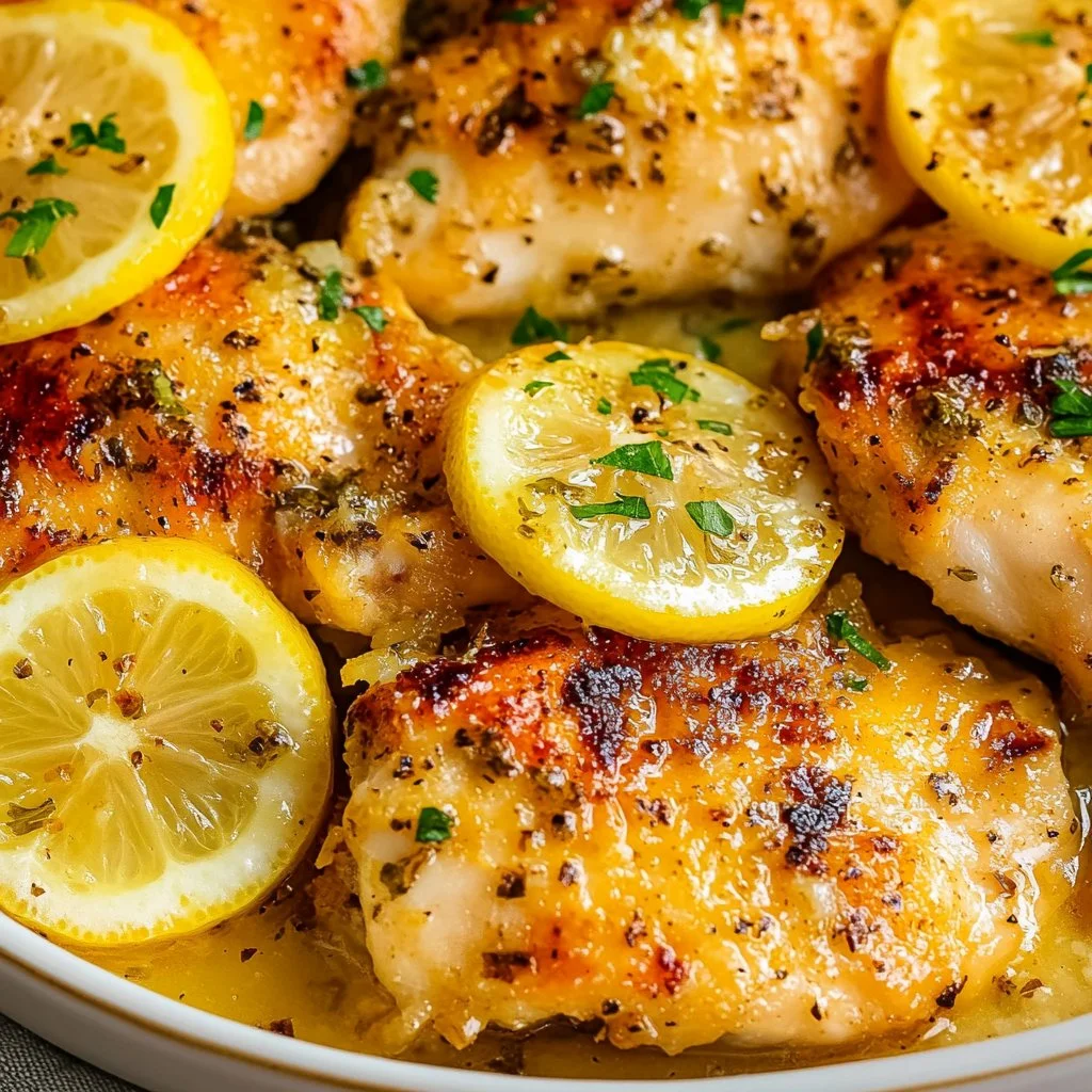 30-Minute Lemon Chicken