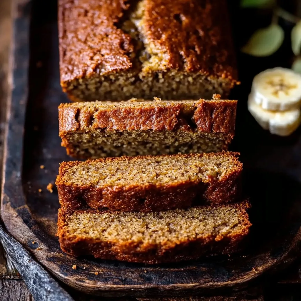 Moist Banana Bread