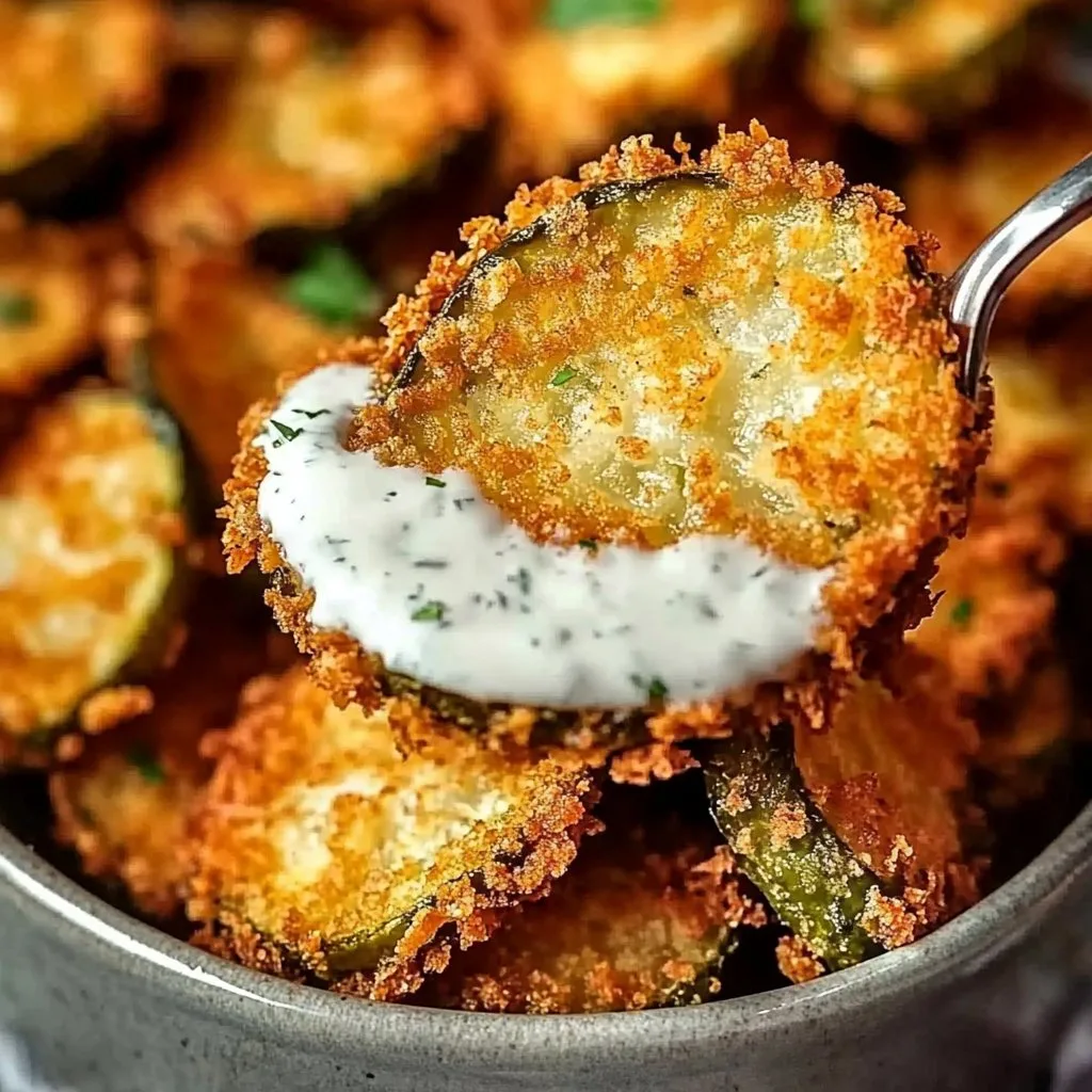 Air Fryer Fried Pickles