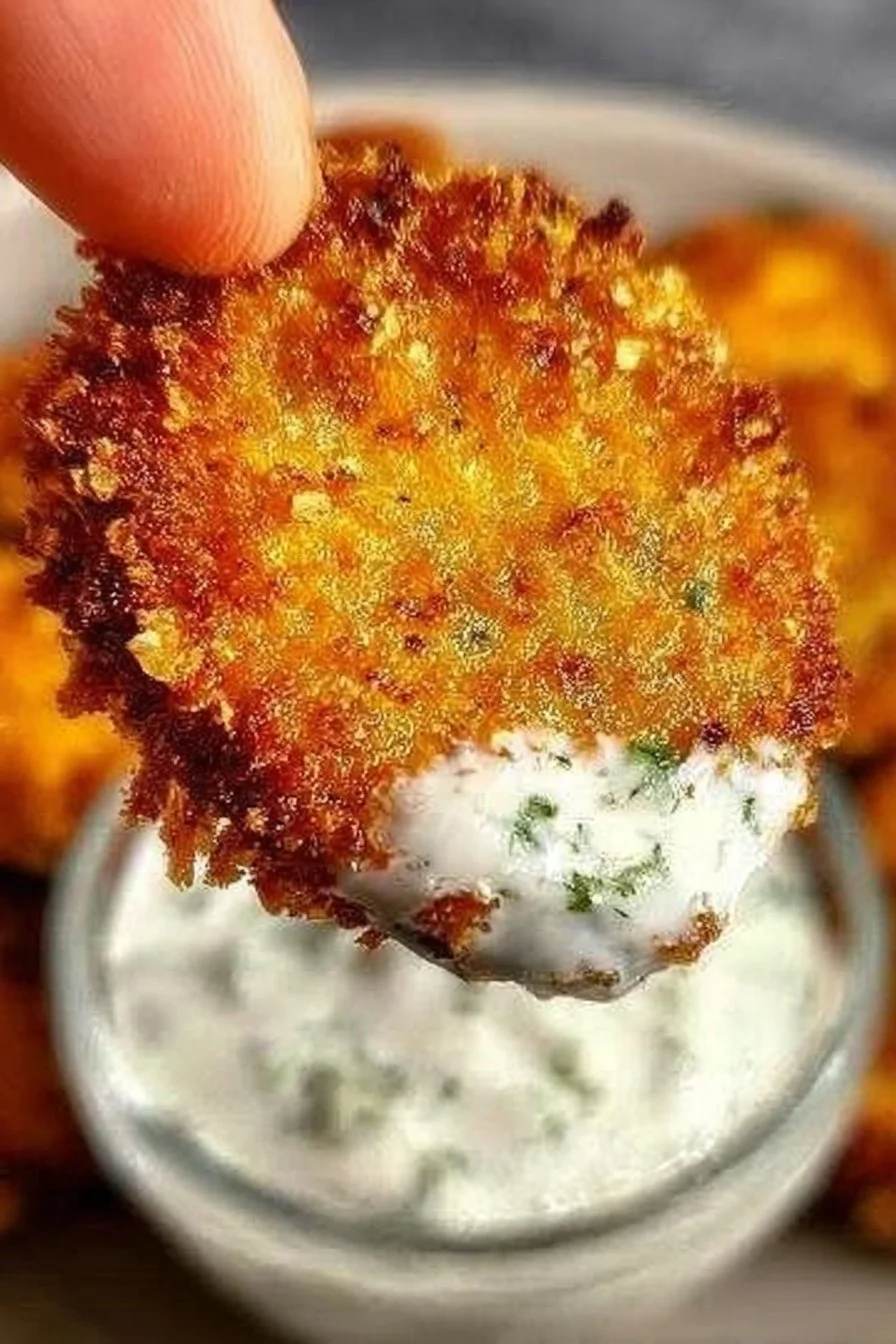 Air Fryer Fried Pickles