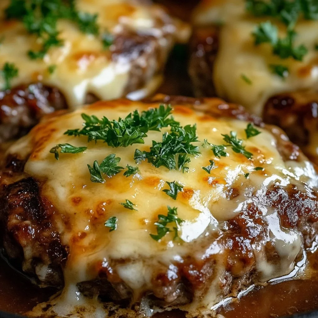 Amish Hamburger Steak Bake