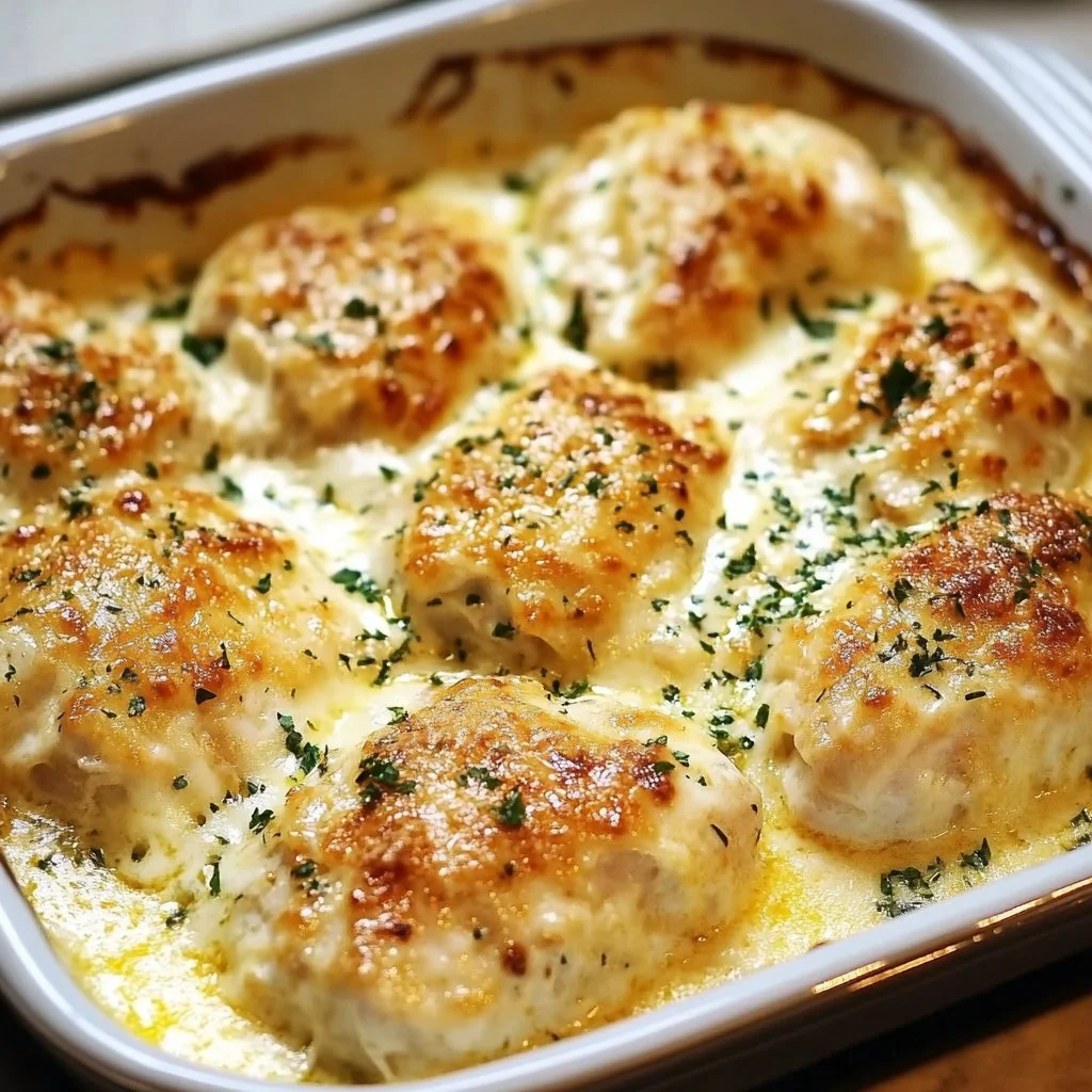 Baked Cream Cheese Chicken