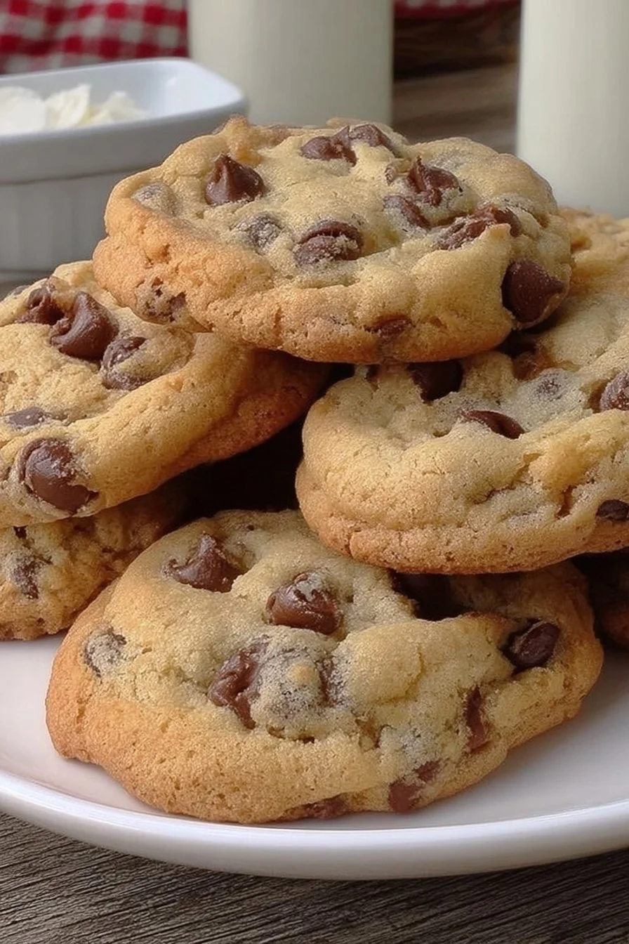 Bakery-Style Chocolate Chip Cookies