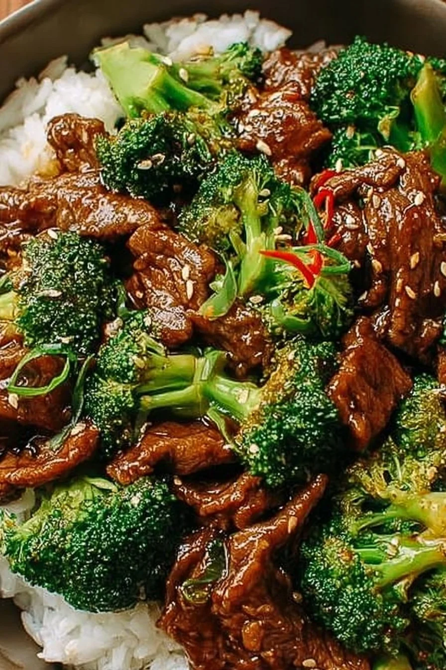 Beef and Broccoli