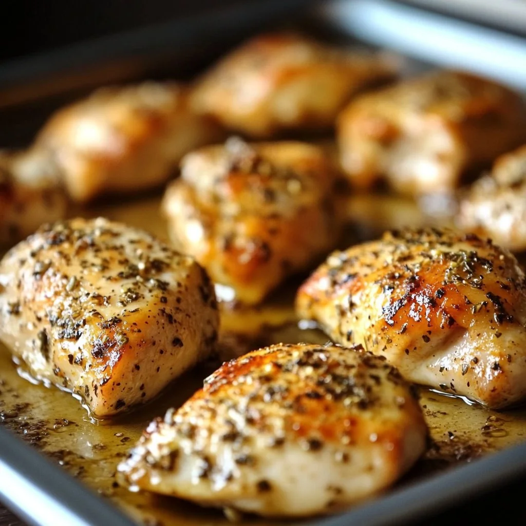 Boneless Skinless Chicken Breast in Oven