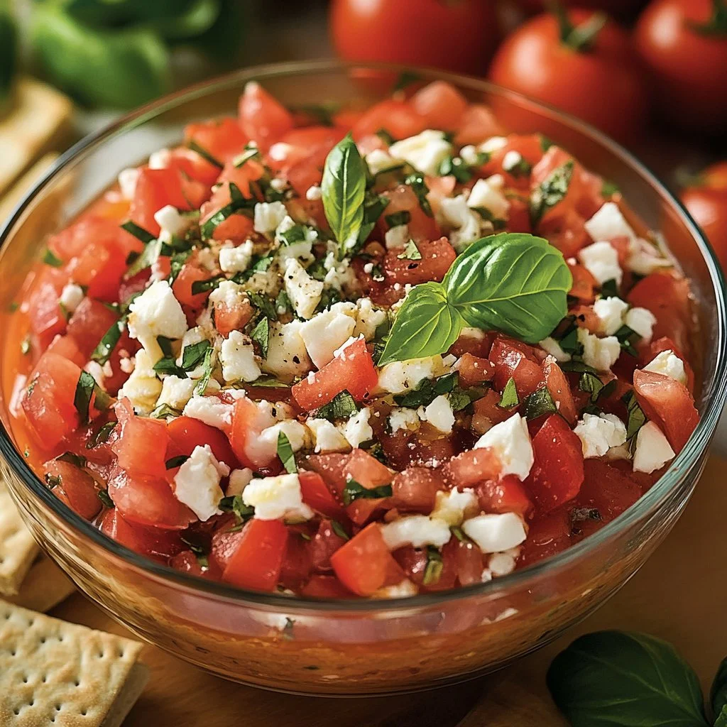 Bruschetta Dip: A Vibrant and Flavorful Appetizer to Delight Your Guests